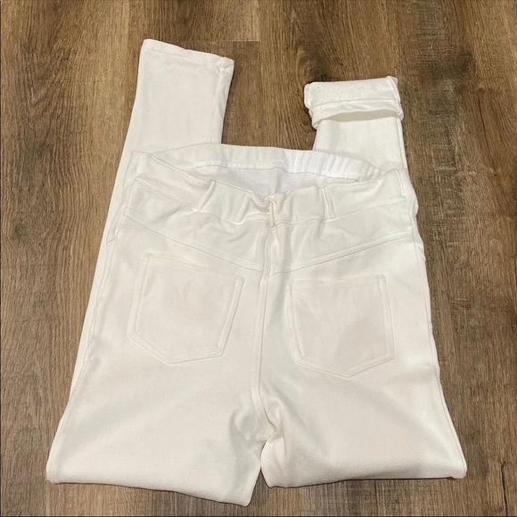 Maternity fleece skinny jeans - Picture 4 of 11